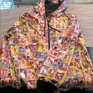 Upper playground & fifty24sf Tokyo hoodie. SZ. XL